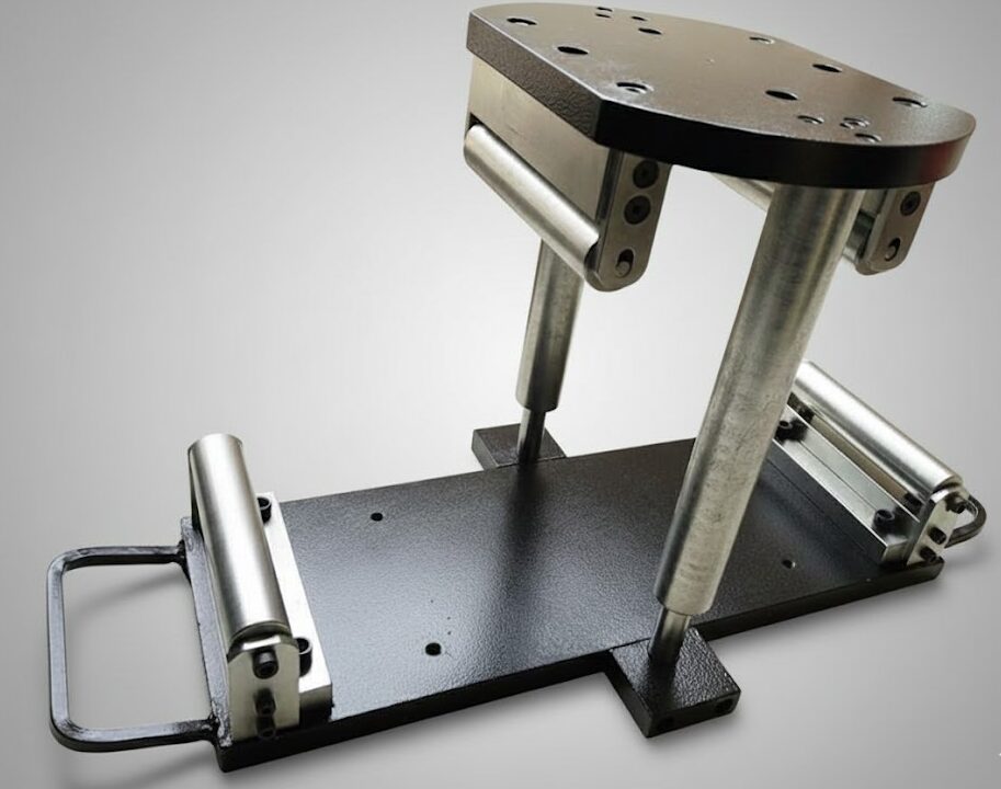 DISPOSITIVO PARA ENSAYOS DE FLEXI?N EN VIGAS