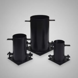MOLDE CILINDRICO METALICO